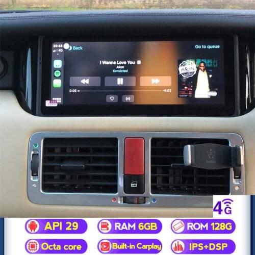 For Land Rover Range Rover 2002-2012 Car Intelligent Multimedia Video Player Vogue V8 L322 Radio GPS 4G LTE Version Navigation