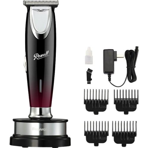 Electric Precision Hair Clipper Steel Cutter Professional Rechargeable Hair Trimmer for Men Barber Shaving hair Cutting Machine
