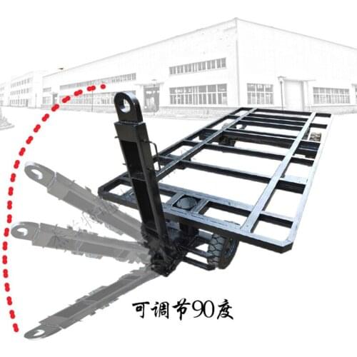 Electric four-wheel parking vehicle, truck trailer ATV/UTV Vehicle Pallet car trailer drone trailer truck