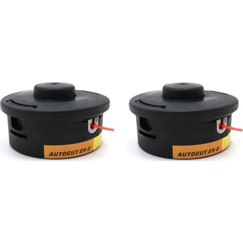 2Pcs Trimmer Head For Stihl 25-2 Fs44 Fs55 Fs80 Fs90 Fs100 Fs110 Fs130 Garden Accessories