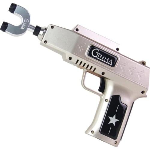 Chiropractic Adjustable Tool Correction Gun Spine Back Instrument 6 Levels Impulse Massage Tool Health Care 980N Activators