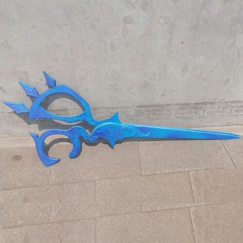 Game LOL Gwen Cosplay Scissors Prop 210CM Shears Weapons for Halloween Christmas Fancy Party Anime Exhibition Props Accessories