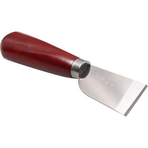 DIY Leather Craft Tools Handle Sharp Skiving Knife for Handwork