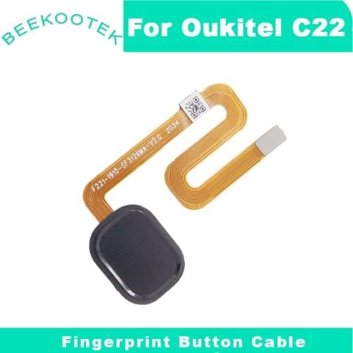 New Original OUKITEL C22 Fingerprint Button Sensor Cable FPC Repair Replacement Accessories For Oukitel C22 5.86 inch Smartphone