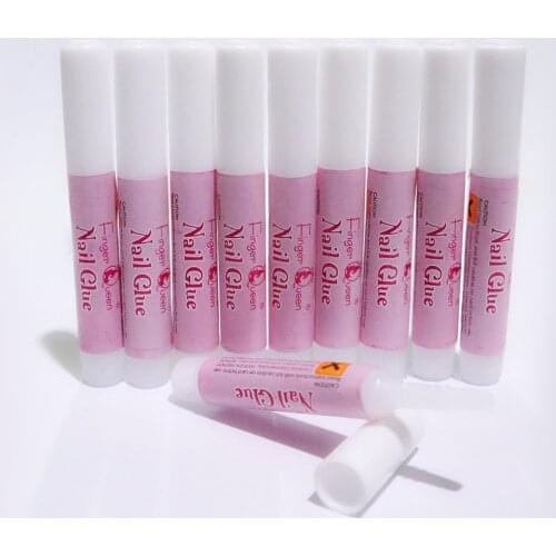 10pcs 2g Nail Glue Mini Professional Nail Adhesive Suitable for Sticky Nails Rhinestone Glue for Professional Salon or Home Use