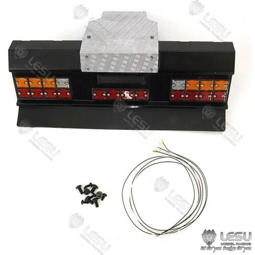LESU Taillight for 1/14 DIY Tamiya RC Scania R470 R620 Tractor Truck Trailer TH16522-SMT3