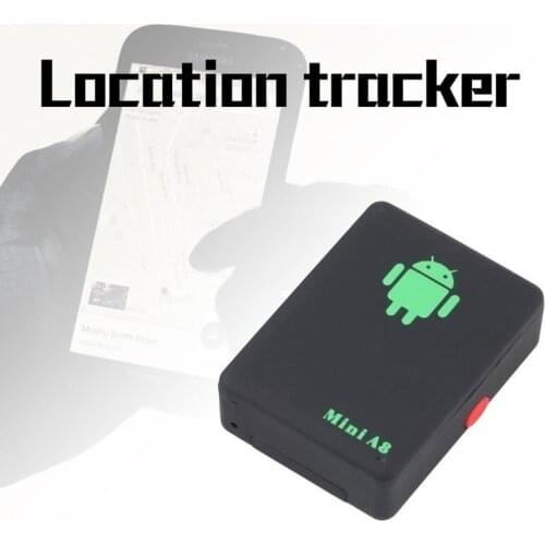 Locator Mini A8 GPS GSM / GPRS Tracking Device Global Real Time Tracker with SOS Button