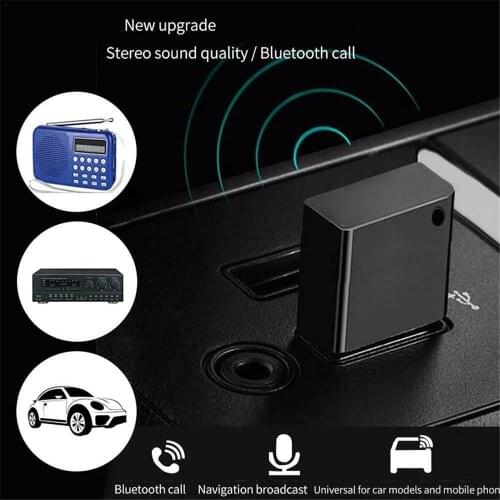Multimedia Audio Sound Receiver For Computer PC Laptop 5.0 USB Bluetooth Transmitter Adapter Car Radio Subwoofer Amplifier
