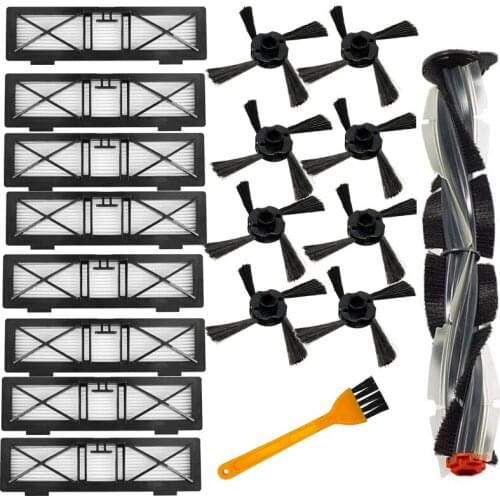 Generic Combo Brush Blade Brush And Bristle Brush Beater For Neato Botvac D Series D3 D4 D5 D6 D7 Vacuum Cleaners Kit