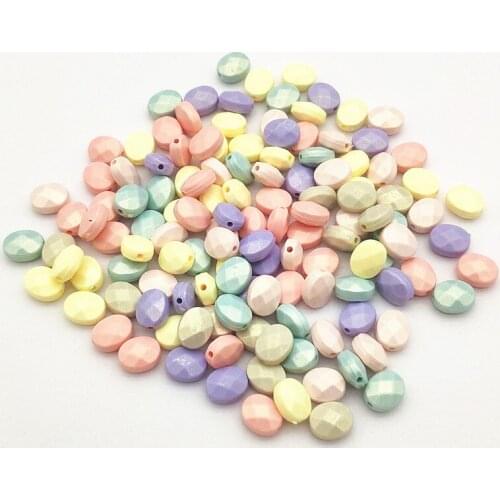 New Arrival! 10x8mm 1500pcs Acrylic Stardust Oval Beads for Necklace Earrings DIY Making Parts,hand Made Jewelry Accessories