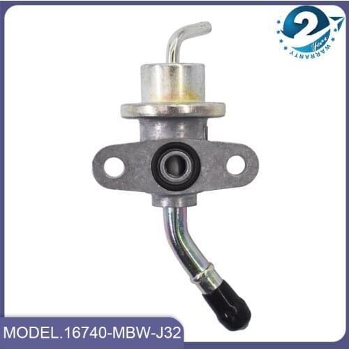 NEW 16740-MBW-J32 16740 MBW J32 Fuel Pressure Regulator For Honda F4i CBR 600 2001-2006 Car Fuel Regulating Valve 16740MBWJ32