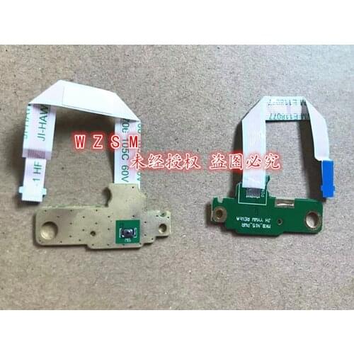 Original For Dell Inspiron 5000 5501 5502 5508 laptop Power Button Board with Cable switch Repairing Accessories