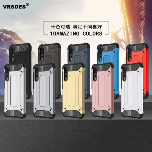 For Huawei P20 Pro P10 Lite Plus Honor 20 8X MAX 10 9 Lite Case Shockproof Armor Case For Huawei Mate 10 Pro Y6 Y7 Y9 2019 Funda
