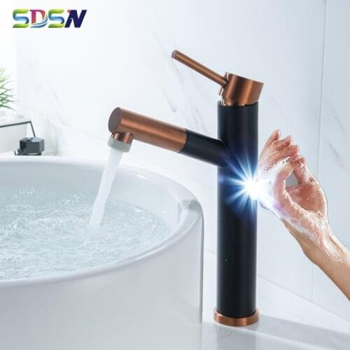 SDSN Black Bath Faucets