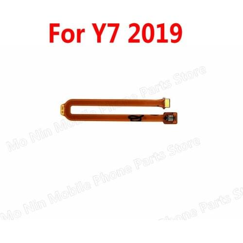 Fingerprint Sensor Scanner Touch ID Connect Home Button Flex Cable For Huawei Y7 2019
