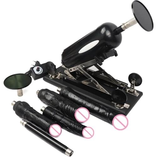 Stable sex machine for adults Automatic for women with free dildos sex toys for women and men fuckmachine Pump gun metal bracket