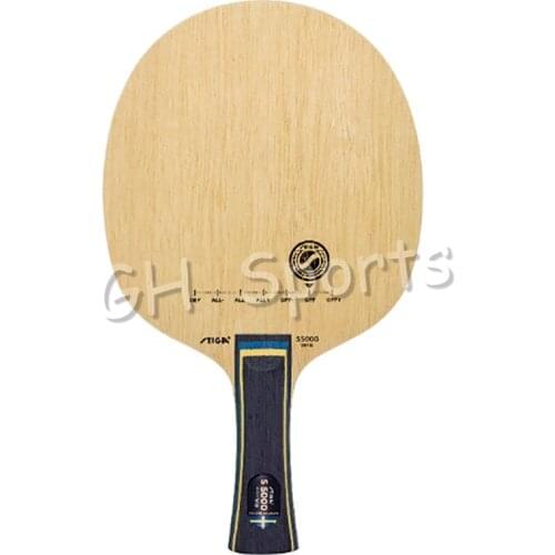 Stiga S-5000 WRB (S 5000 WRB) Table Tennis Blade for PingPong Racket