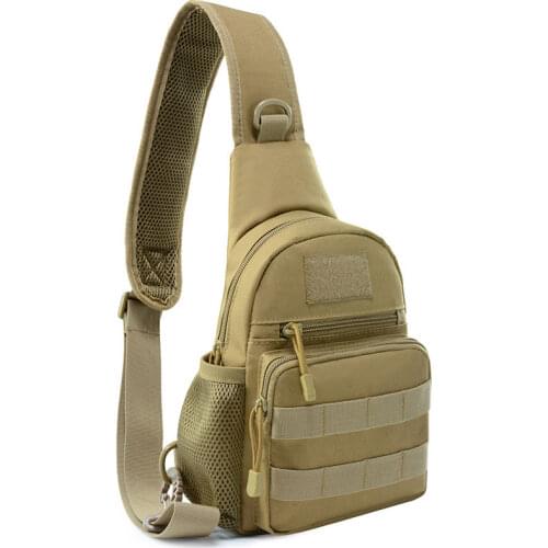 Tactical Backpack Outdoor Shoulder Chest Bag Waterproof Camouflage Rucksack Hiking Military Camping Travel Sports Bag Pack