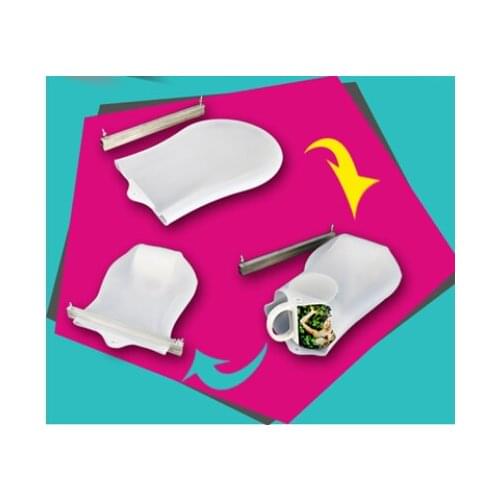 Universal silicone rubber transfer printing bag for 3d vacuum machine for sublimation phone case, mug, cup, bottle printing