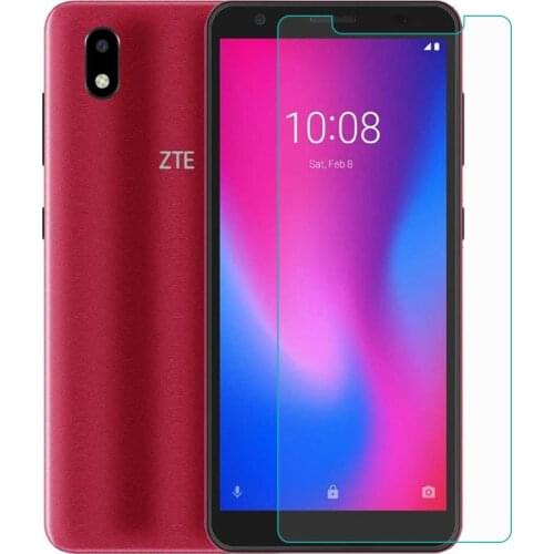 High Quality Full Glue Tempered Glass For ZTE Blade A3 2020 Screen Protector protective film For ZTE Blade V 2020 Smart Glass