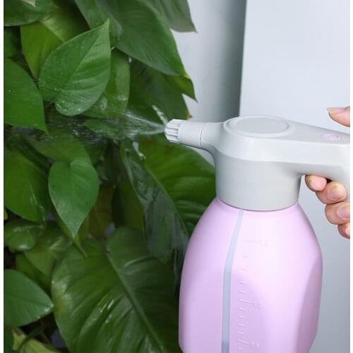 1.5L New Handheld Electric Watering Can Household Gardening Watering Device Bottle For House Flower Indoor Water Spritzer Tool
