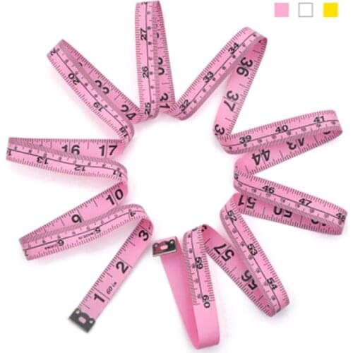 150cm 60" Vinyl Tape Measure Tailor tool Clothes Measure Measurement Ruler