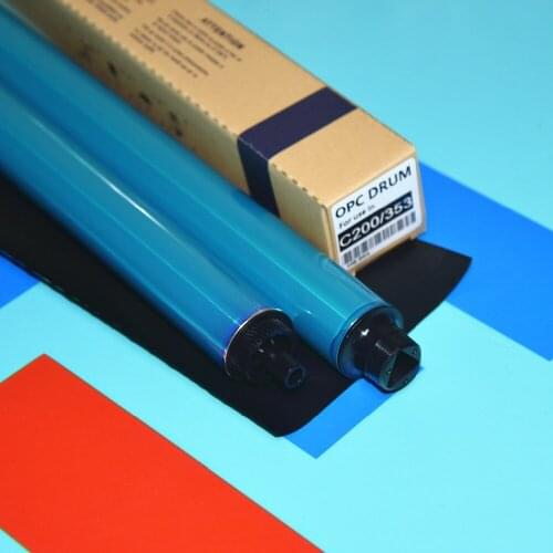 Free Shiping 4pc Compatible Long Life Opc Drum For Konica Minolta Bizhub c203 c200 c253 c353 C210 print parts