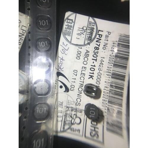 50pcs LPN7850T-101K LPN7850T-101 LPN7850T LPN7850 winding induc Brand new and original chip IC