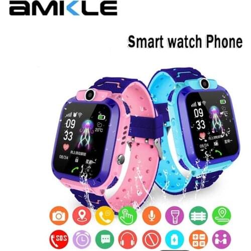 Amkle Sim Card Watch
