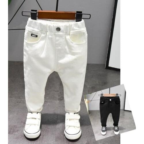 Kids Pants 2-9years Boys Casual Pants Kids Clothing Cotton Boys Long Trousers Children Boys Clothing Sport Pants Spring