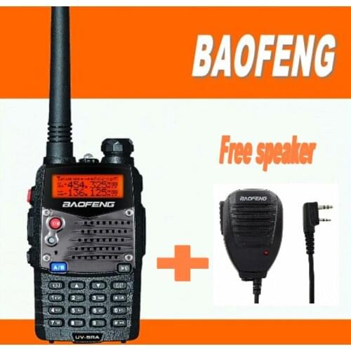 DHL Freeshipping+2016 New Baofeng uv-5ra dual band handheld two-way radio uhf vhf fm transceiver baofeng uv5ra+uv5r speaker