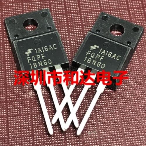 FQPF18N60 TO-220F 600V 18A