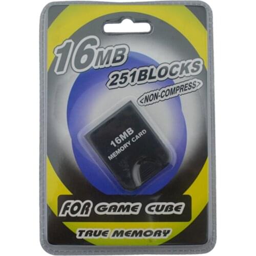16MB Memory Card Saver for GameCube N for GC