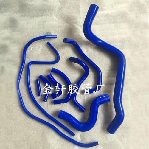 Silicone Radiator Coolant Pipe Kit for Volvo S70/V70 1998-2004 and for Volvo 850 T-5/1998-2000