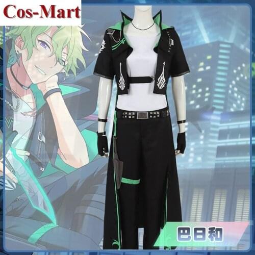 Game Ensemble Stars Tomoe Hiyori Cosplay Costume Fashion Handsome Combat Uniforms Unisex Activity Party Role Play Clothing S-3XL