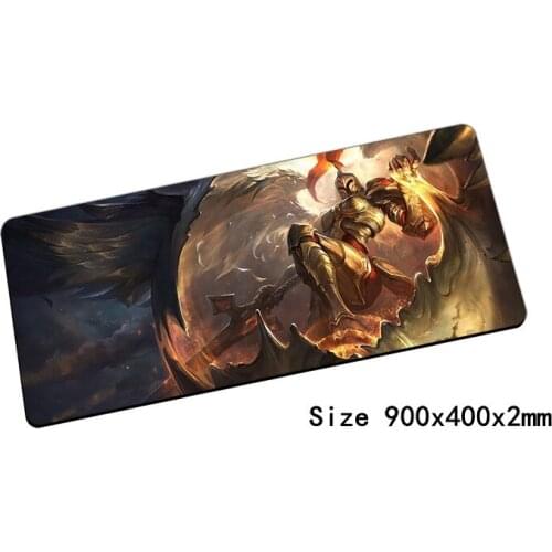 Kayle mouse pad 900x400mm pad mouse lol notbook computer mousepad Judicator gaming padmouse gamer keyboard mouse mats