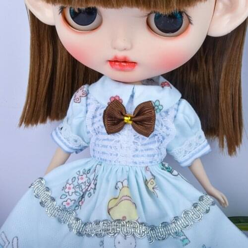 Blyth Doll Clothe Blyth Outfit Suit for 1/6 BJD Licca Body Suit Toy Girl Gift for Doll Customized