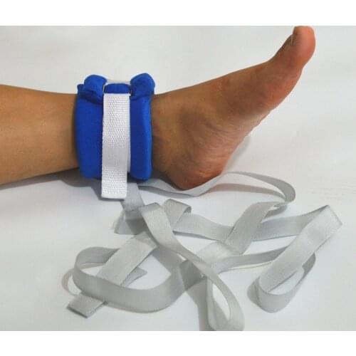 1PC Medical Limbs Restraint Strap Patients Hands And Feet Limb Fixed Strap Belt For Elderly Mental Patient Use Blue