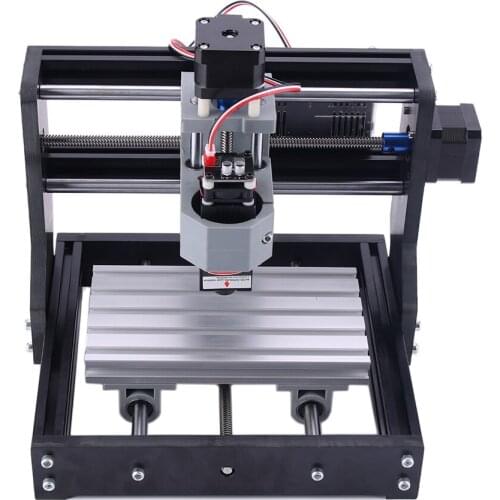 Mini CNC Router 1610 ER11 Collect Laser Engraving Machine 1000mW 2500mW 5500mW 7W 10W 15W Engraver Module