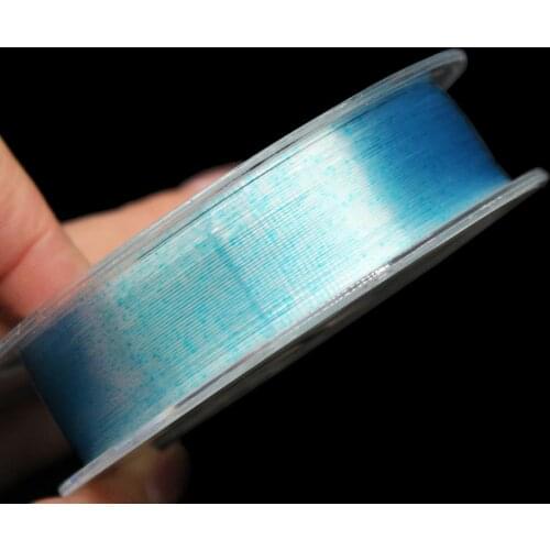 100m Invisible Spoted Line Super Strong 3D Fly Fishing Line Japan Fluorocarbon Line Speckle Carp Fishing Line Nylon Fishing Line