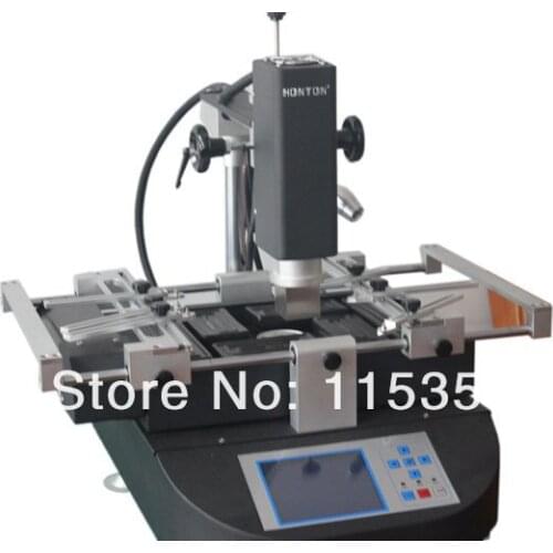 New HT-R490 BGA Station HT 490 220V Laptop Repair Machine With 3 Temperature Controller built in PLC system 7inch touch screen