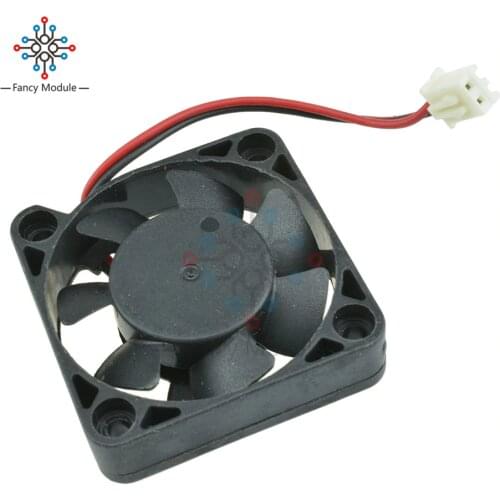 Cooler Axial Fan 12V 40x40x10mm For Arduino Raspberry Pi Computer 3D printer CF