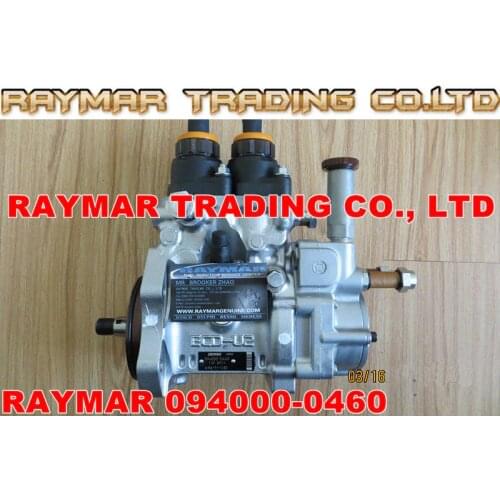 Genuine Diesel Common rail fuel pump 094000-0460, 094000-0461, 094000-0464 for PC450-7 6156-71-1130, 6156-71-1132