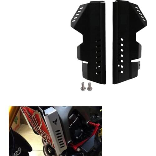 Durable Motorcycle Side Radiator Grille Cover Guard Protector for Yamaha MT 07 FZ07 FZ-07 2013 2014 2015 2016 2017 MT07