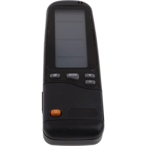 Air Conditioner Remote Control for Airwell Emailair Electra RC-3 Black