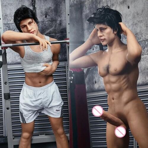 Silicone male dolls realistic penis sex doll gay lifesize silicone sex doll for women 162cm tall