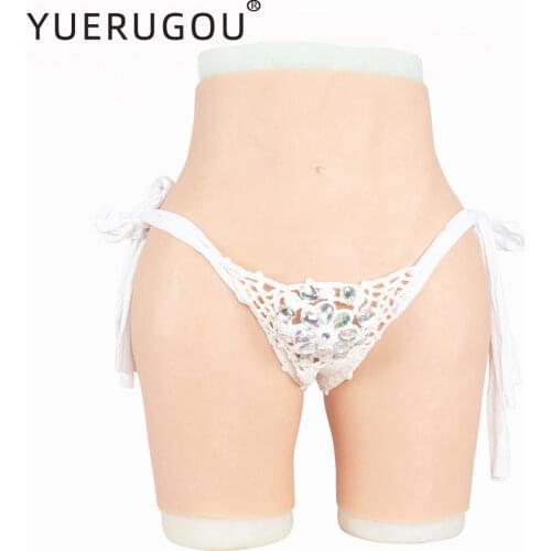 MUSIC POET Realistic Silicone Fake Vagina Panty Crossdresser Transgender Cosplay Transvestite Dragqueen Underpants