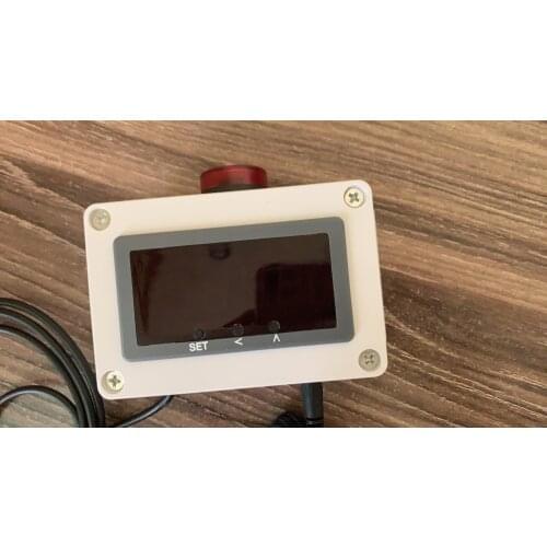 Digital display motor speed watch strap speeding alarm electronic counters sensor measurement speed