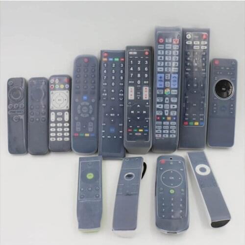 22 Size Silicone TV Remote Control Cover Waterproof Dust Protect Protective Storage Bag Air Condition Control Cases