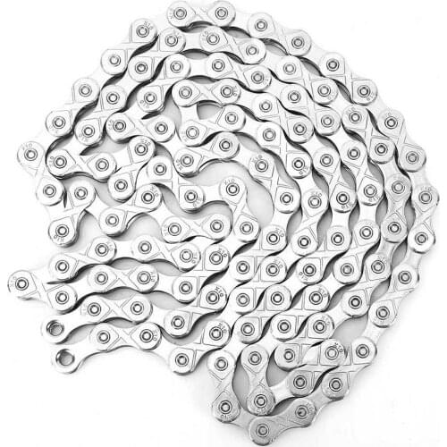 Super Light Steel Chain For Mountain Bike Road 10 Speed 116 Connecting Rod High Quality Good Stability